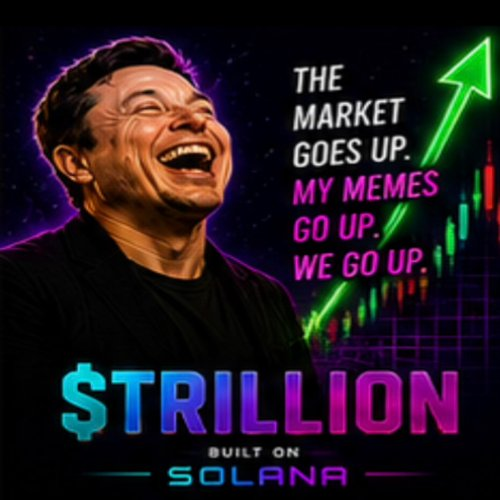 Elon Musk TRILLION market goes up sticker