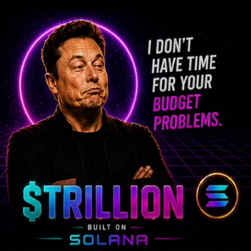 Elon Musk TRILLION budget problems sticker
