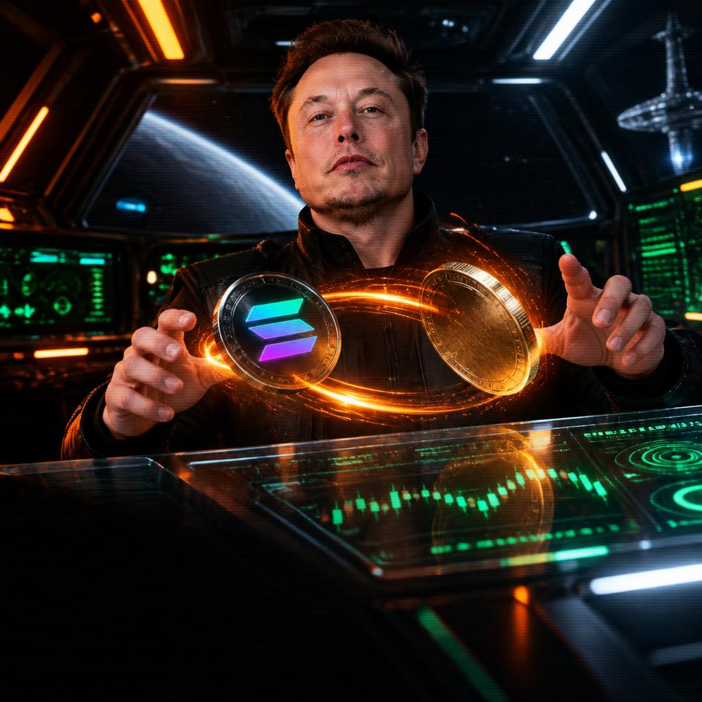 Swap for $TRILLION with Elon Musk