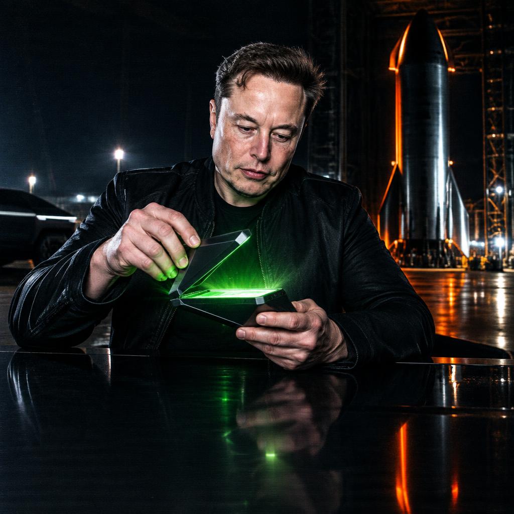 Get a Solana wallet with Elon Musk